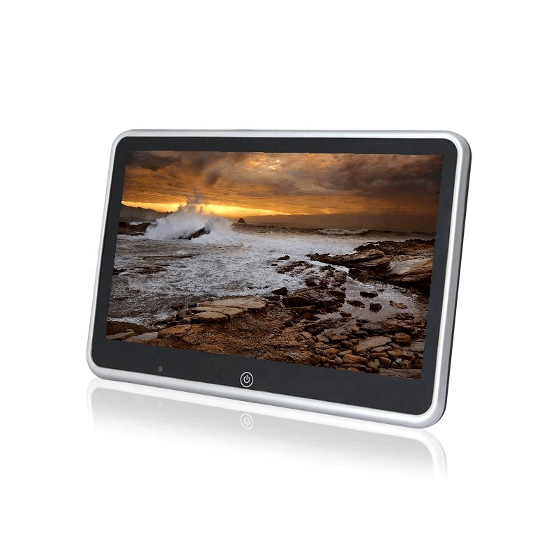 LCD headrest pc tablet MP5 for w205 f10 G30 W222 LC200 prado headrest monitor tv touch screen head up car radio player