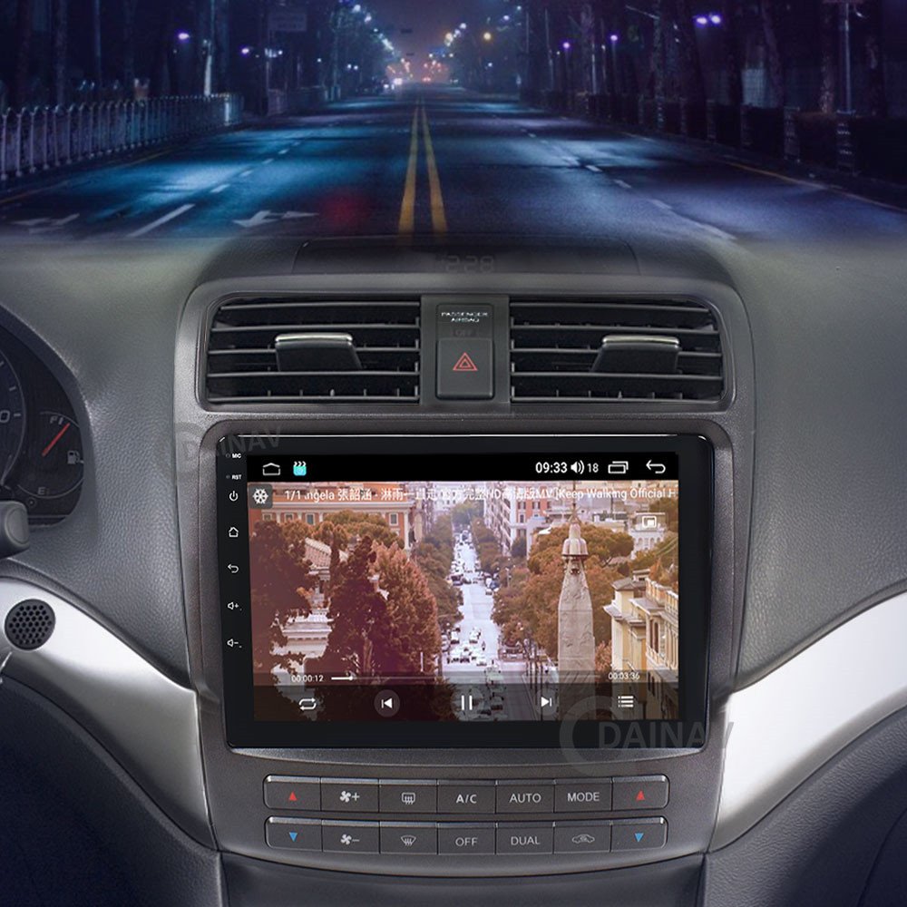 128GB car android Radio For Acura TSX 2004 2005 2006 2007 2008 honda accord Car radio GPS multimedia player android auto carplay