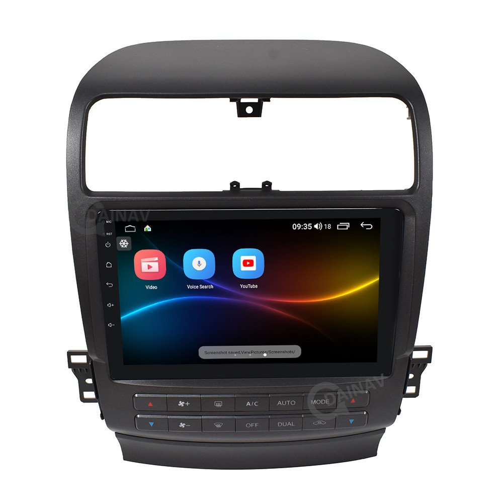 128GB car android Radio For Acura TSX 2004 2005 2006 2007 2008 honda accord Car radio GPS multimedia player android auto carplay