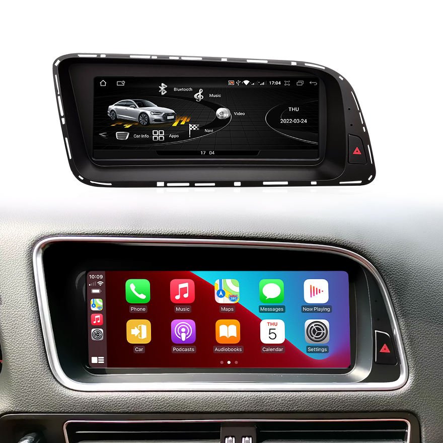 Factory price 8.8 inch Android14car radioBluetooth suitable forAudiQ5 GPScar radio multimediavideo player wireless carplay auto