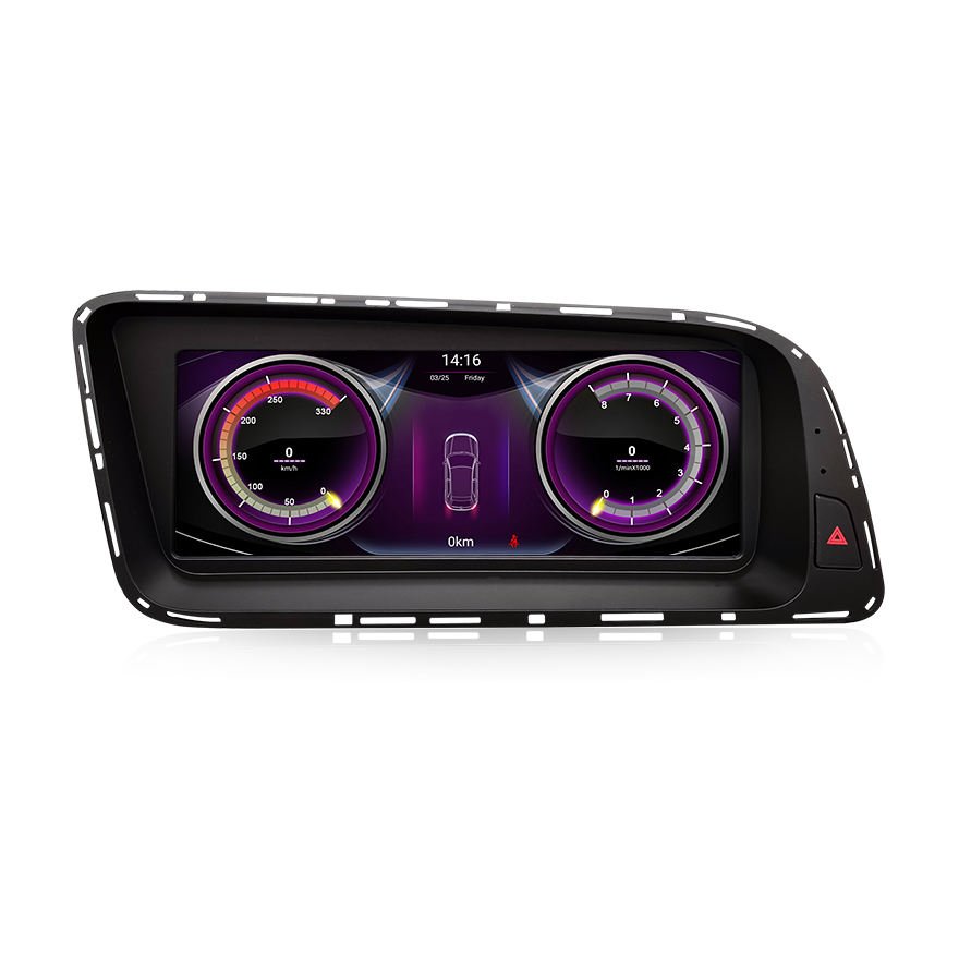 Factory price 8.8 inch Android14car radioBluetooth suitable forAudiQ5 GPScar radio multimediavideo player wireless carplay auto