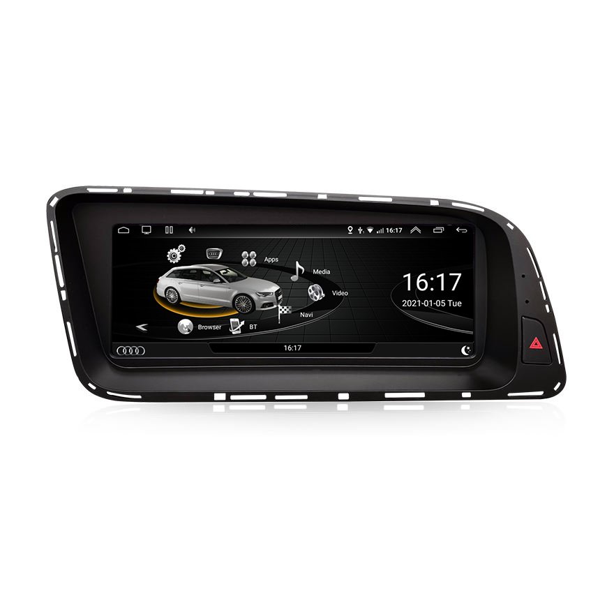 Factory price 8.8 inch Android14car radioBluetooth suitable forAudiQ5 GPScar radio multimediavideo player wireless carplay auto