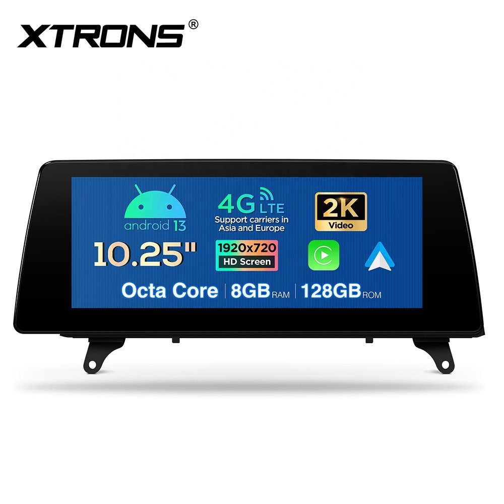 XTRONS 10.25" E70 E71 Car Radio Android 13 Car DVD Player For BMW X5 E70 X6 E71 2007-2010 CCC Navigation Multimedia System