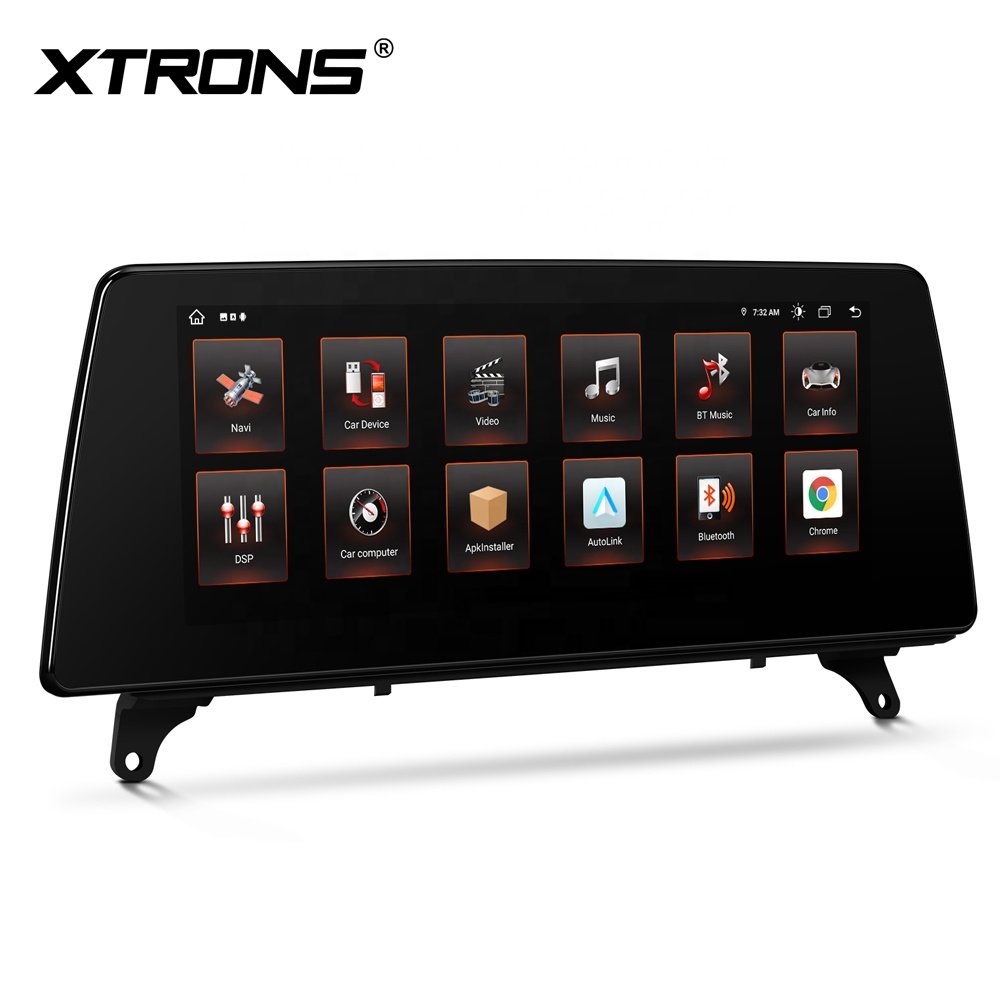 XTRONS 10.25" E70 E71 Car Radio Android 13 Car DVD Player For BMW X5 E70 X6 E71 2007-2010 CCC Navigation Multimedia System