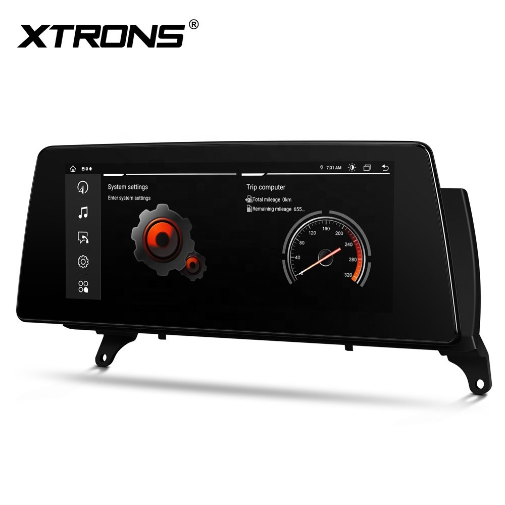 XTRONS 10.25" E70 E71 Car Radio Android 13 Car DVD Player For BMW X5 E70 X6 E71 2007-2010 CCC Navigation Multimedia System