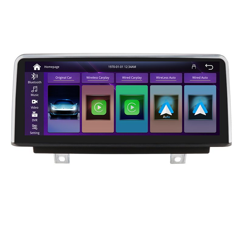 10.25" head unit Support BT Music Map Video For BMW F25/F26 IPhone CarPlay Android Auto Car Multimedia Display HD Screen