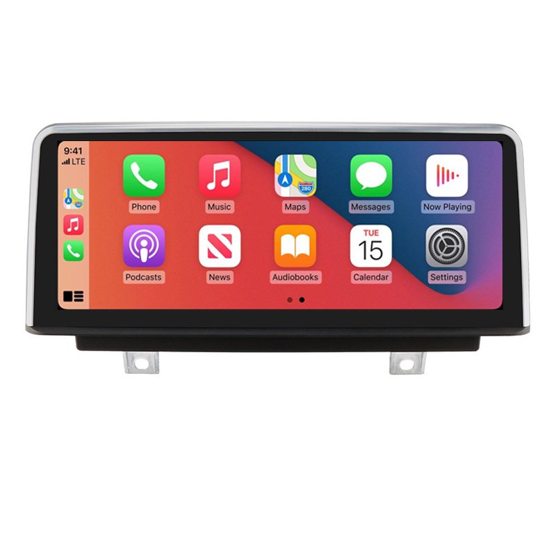 10.25" head unit Support BT Music Map Video For BMW F25/F26 IPhone CarPlay Android Auto Car Multimedia Display HD Screen
