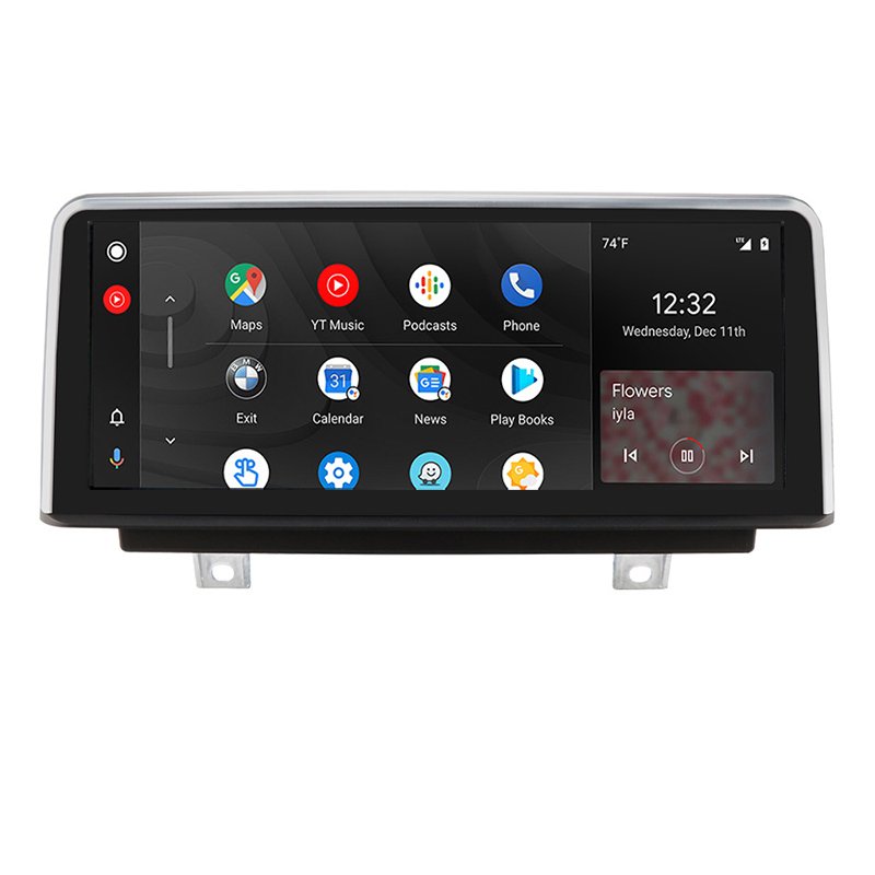 10.25" head unit Support BT Music Map Video For BMW F25/F26 IPhone CarPlay Android Auto Car Multimedia Display HD Screen