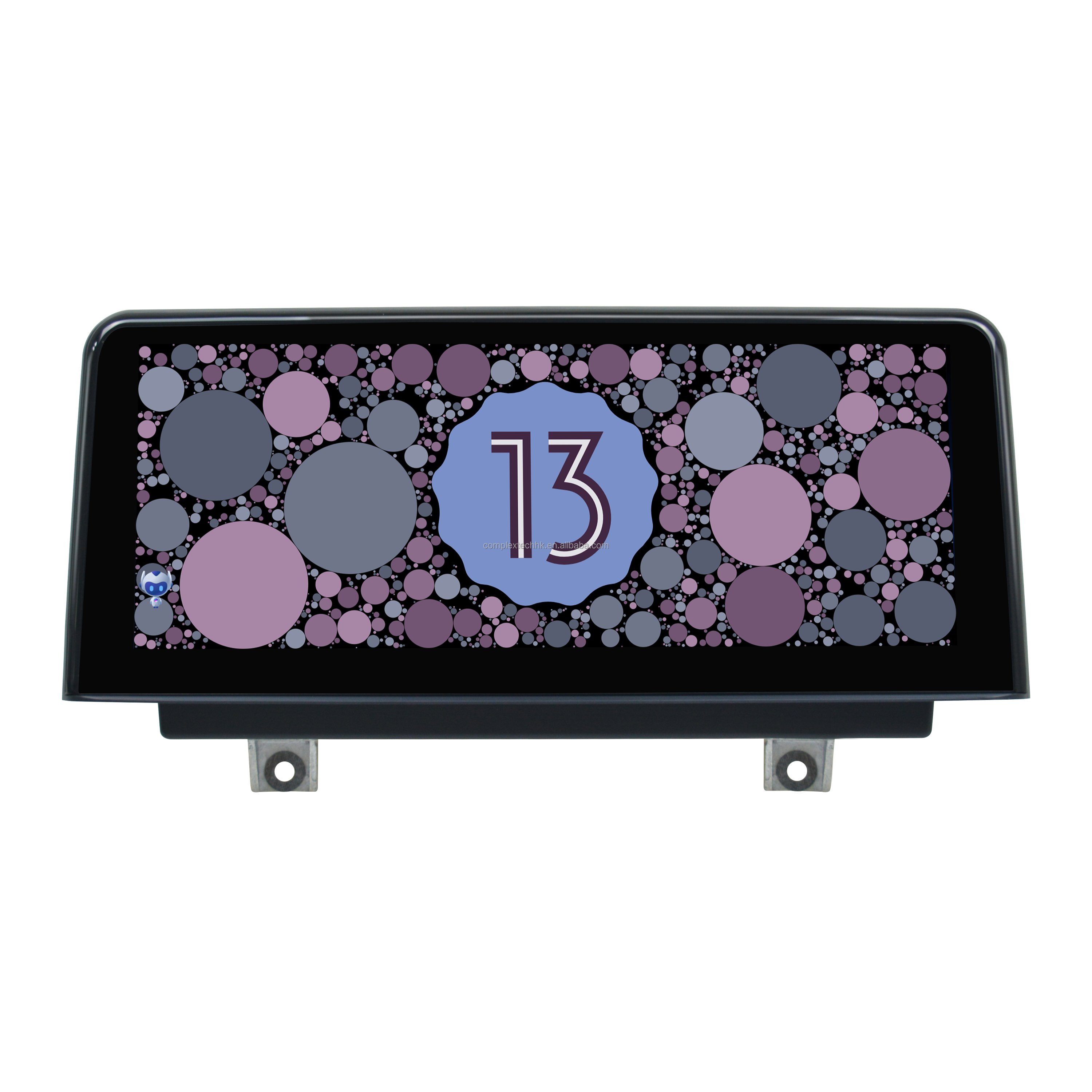10.25-inch Snapdragon 668s car dvd video player navigation with gps For BMW 1 Series F20 F21 2012-2017 NBT Android car radio