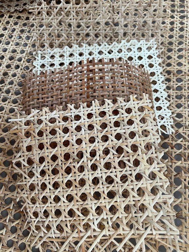 Radio Weave Cane Webbing Open Rattan Mesh A New Style For Eco-friendly Home Decor +84815570479