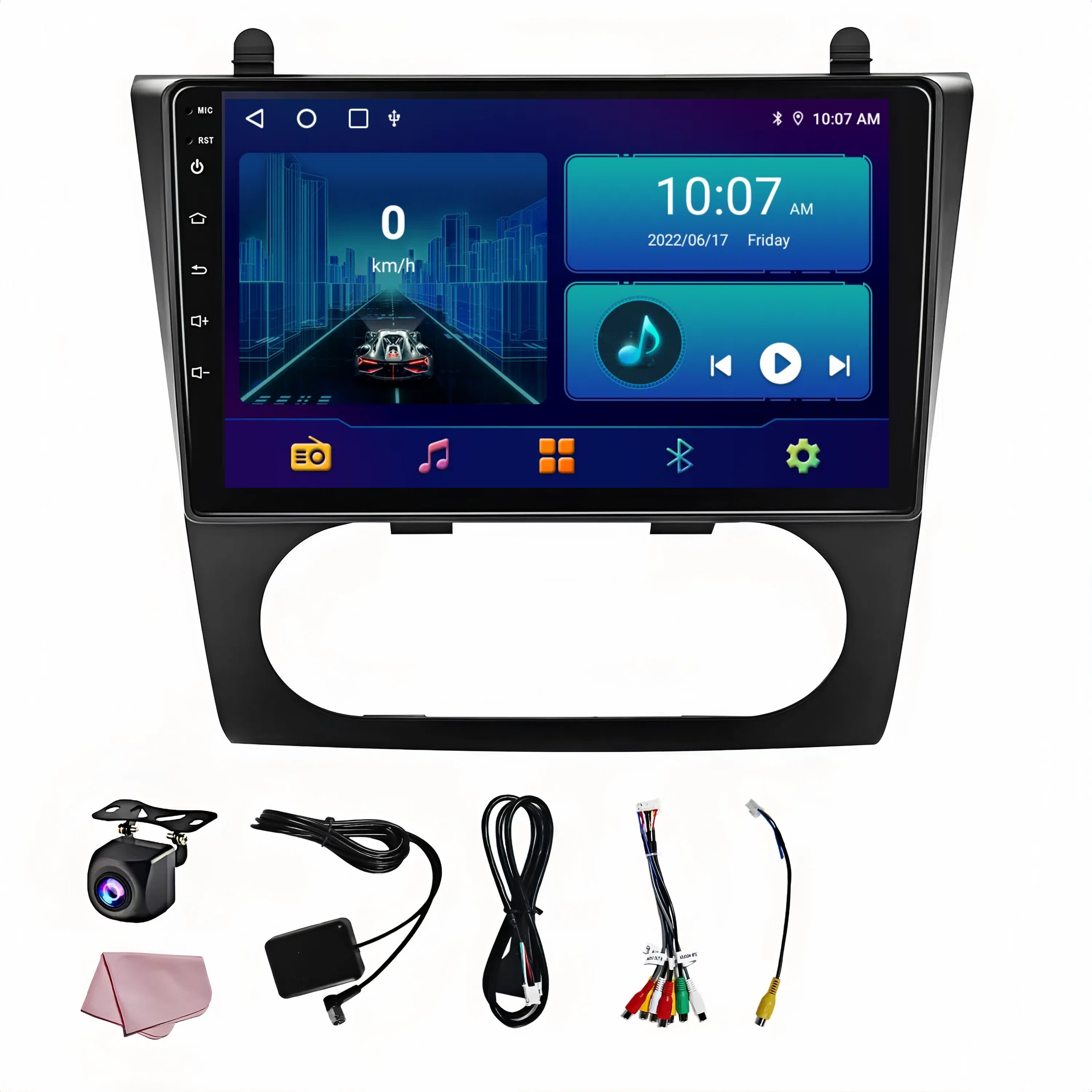 4G WIFI Car stereo Gps Navigation For Android 13 Car Radio 8-core radio Player Nissan Altima 2008 2009 2010 2011 2012