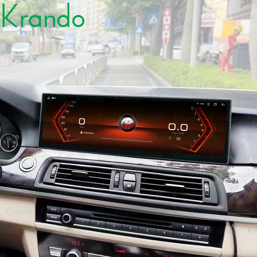 Krando car dvd radio Android 14.9'' 64G Car Navi Radio For BMW 5 Series F10 F11 2011~2017 CIC NBT g30G38 EVO car multimedia GPS
