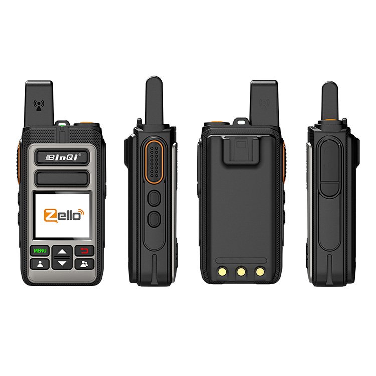 Walkie Talkie 5g Public Network National Mini Handheld Phone 5000 Kilometres Plug-in Two Way Radio for zello