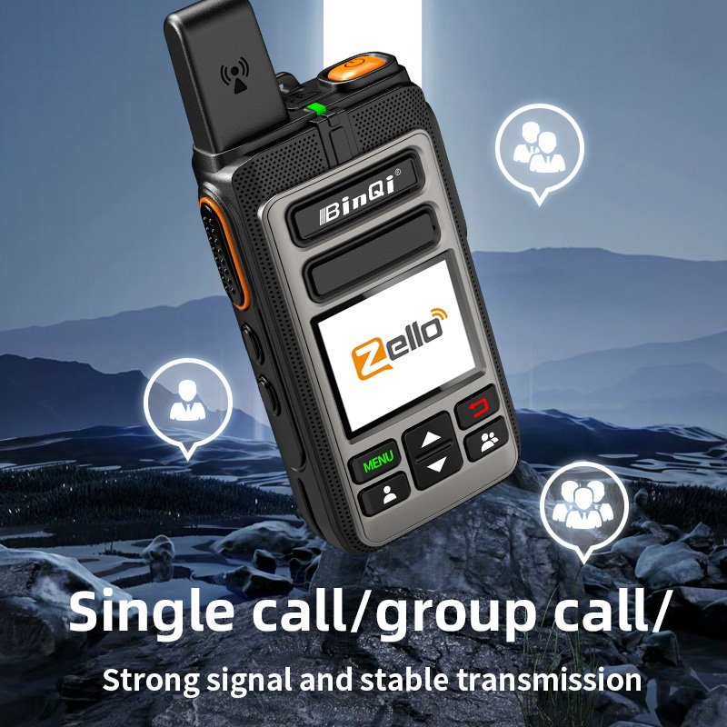 Walkie Talkie 5g Public Network National Mini Handheld Phone 5000 Kilometres Plug-in Two Way Radio for zello