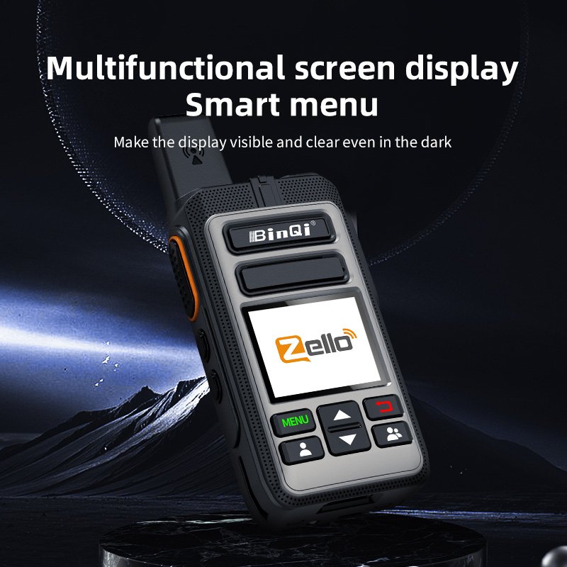 Walkie Talkie 5g Public Network National Mini Handheld Phone 5000 Kilometres Plug-in Two Way Radio for zello