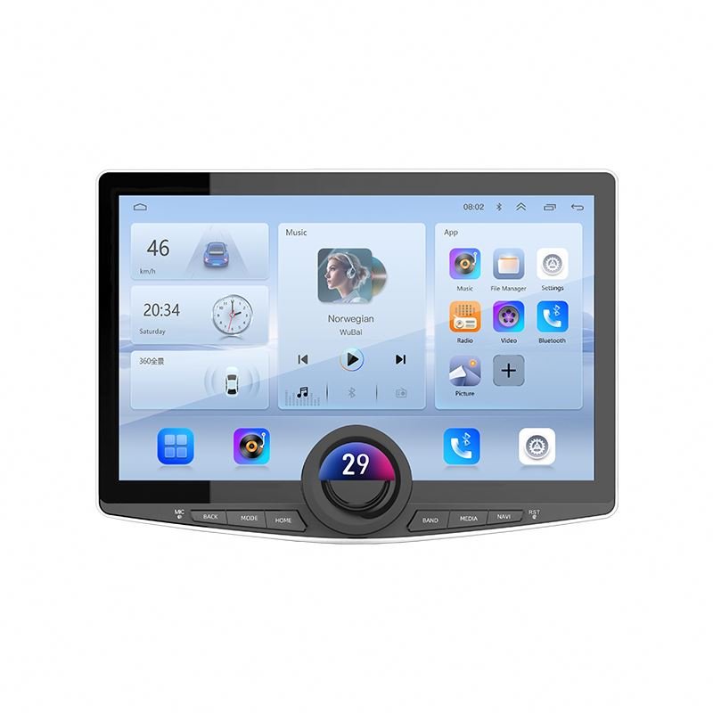 2k 11.88 inch touchscreen Android stereo DVD Player 4+64GB Multimedia player Universal Gps carplay Android Car Radio
