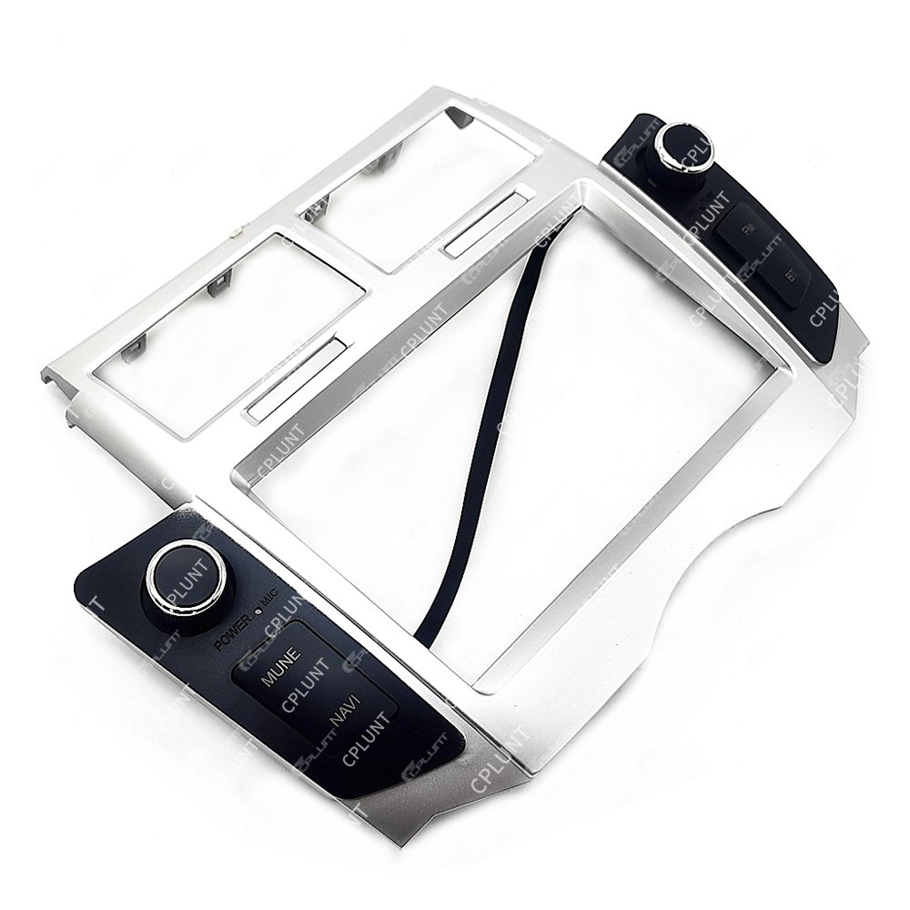 Car DVD Player Frame For TOYOTA YARIS 2006-2011 7INCH BLACK Android radio Farme stereo