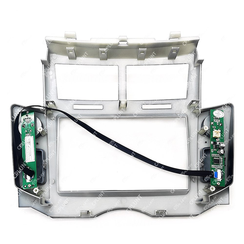 Car DVD Player Frame For TOYOTA YARIS 2006-2011 7INCH BLACK Android radio Farme stereo