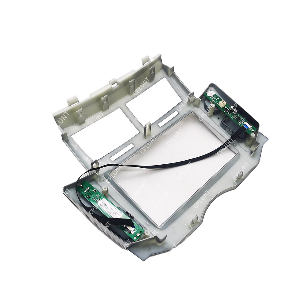 Car DVD Player Frame For TOYOTA YARIS 2006-2011 7INCH BLACK Android radio Farme stereo