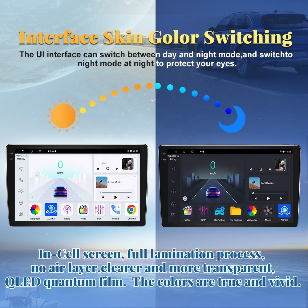 Jmance 10 Inch Universal Car Radio autoradio audio car dvd player gps navigation Carplay 2din android stereo with AHD Camera