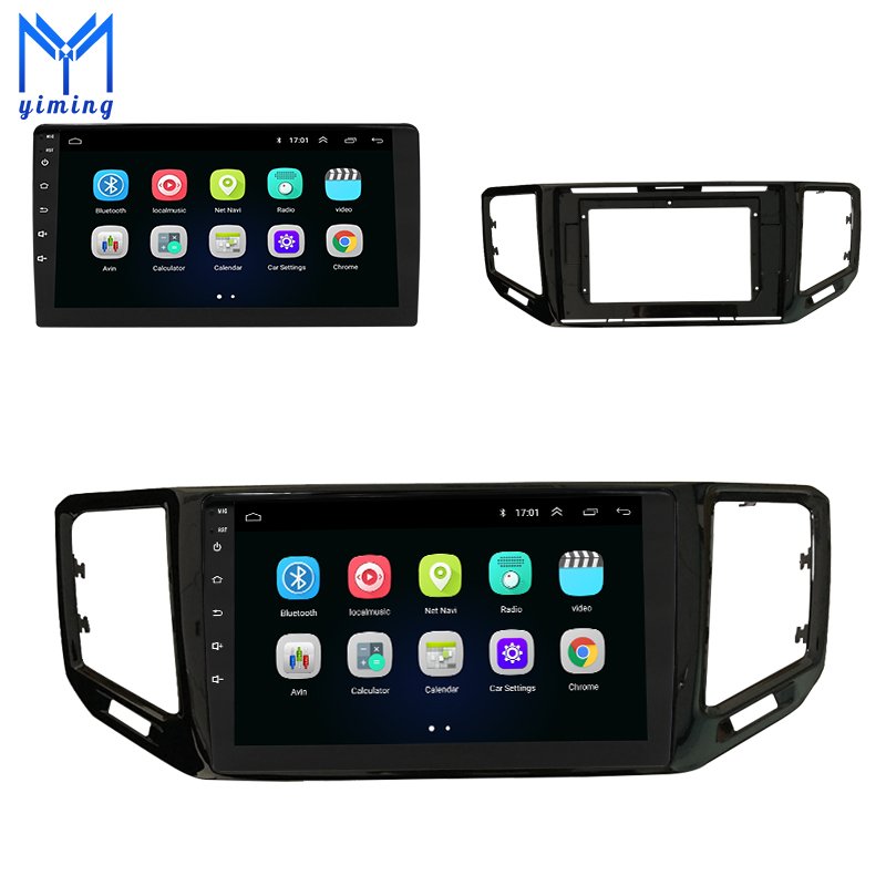 For 2017-2018 VW Volkswagen Teramont Android 10.0 Car Multimedia DVD Player 2.5D Touch Screen Radio GPS Navigation System