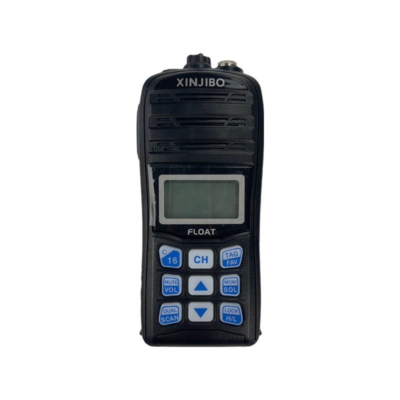 Explosion proof Most Popular 12V Handheld VHF Walkie Talkie XB310 5W Two-Way Marine Radio Popular Marine Radio