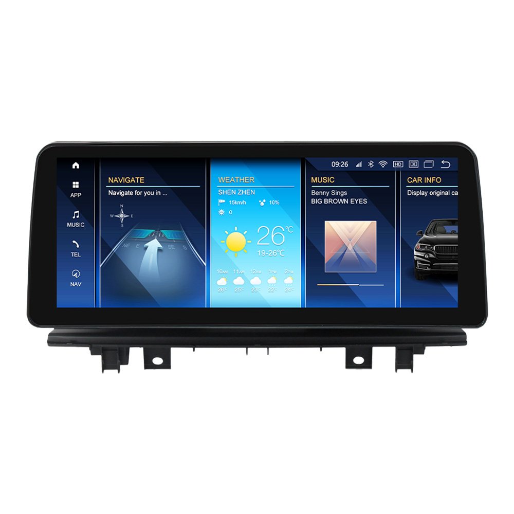 MEKEDE Navigation Car DVD Multimedia Player Auto Radio audio for BMW X1 F48 NBT EVO