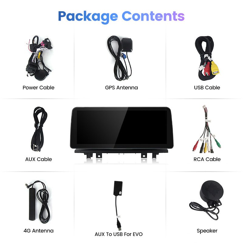 MEKEDE Navigation Car DVD Multimedia Player Auto Radio audio for BMW X1 F48 NBT EVO