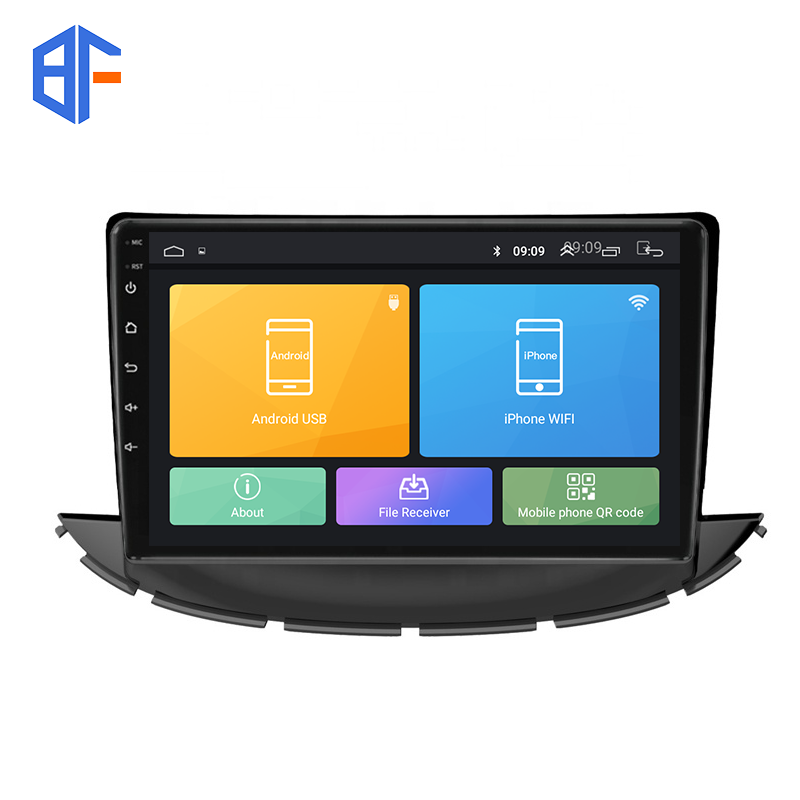 9" Android Car Radio for Chevrolet TRAX Tracker 2016 2017 2018 Touch Screen Stereo Video GPS Multimedia BT IPS WiFi