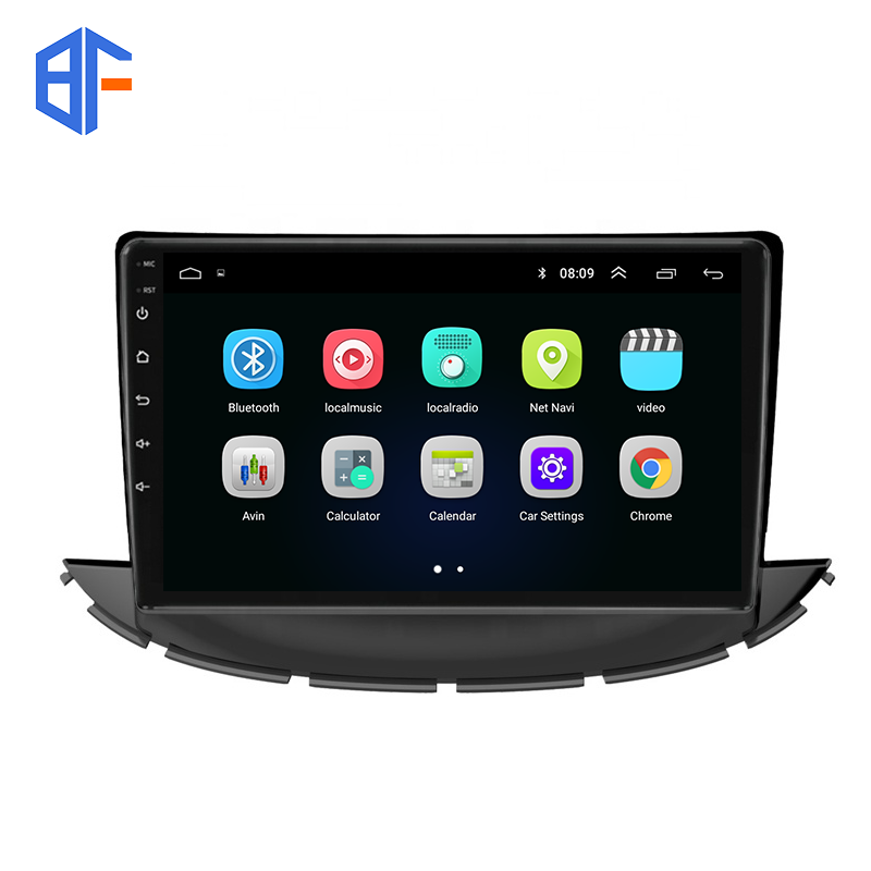 9" Android Car Radio for Chevrolet TRAX Tracker 2016 2017 2018 Touch Screen Stereo Video GPS Multimedia BT IPS WiFi