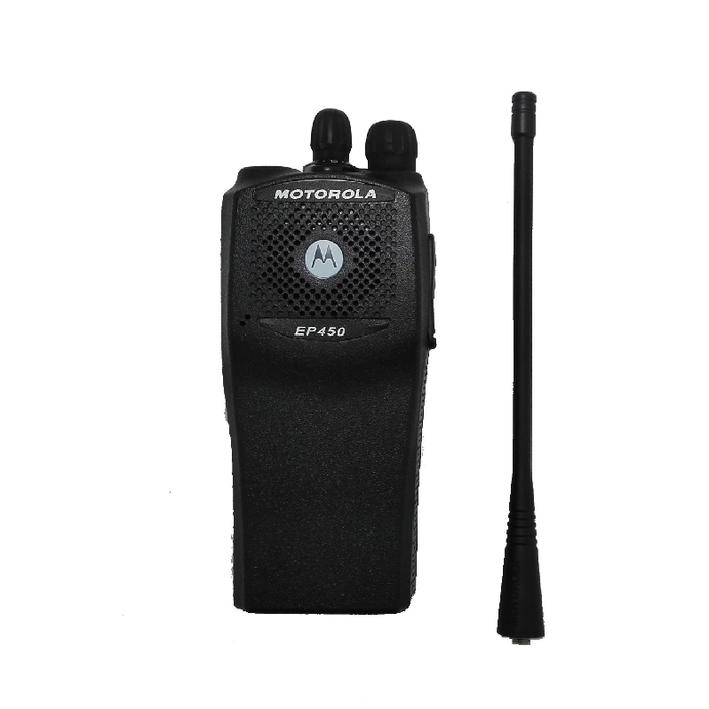 Motorola Ep450 Handheld Digital Mobile Two-way Radio With 16 Channels 50km Ran Ipx6 Water Resistance Level
