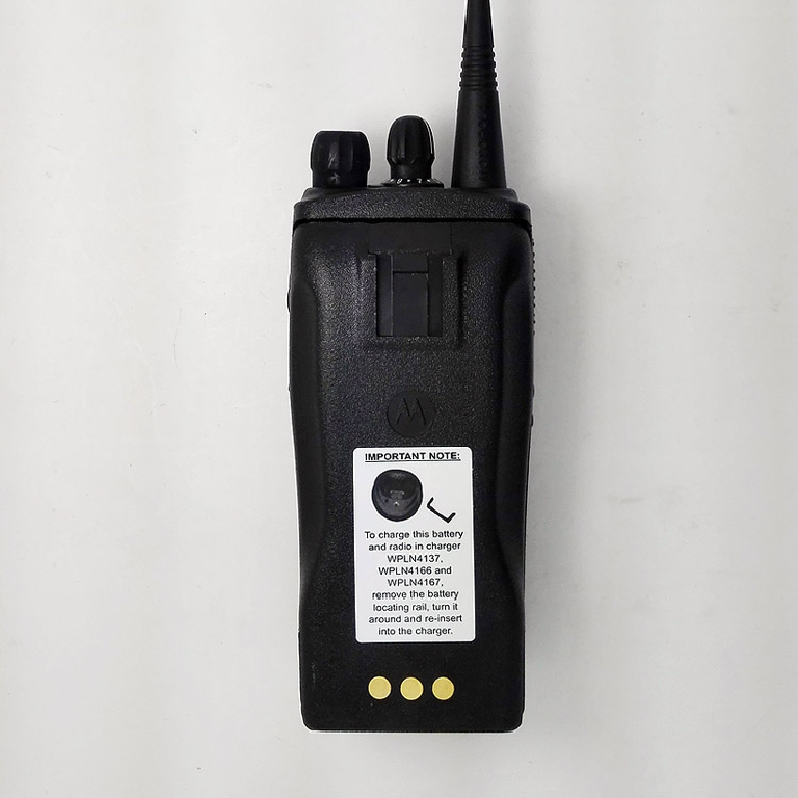 Motorola Ep450 Handheld Digital Mobile Two-way Radio With 16 Channels 50km Ran Ipx6 Water Resistance Level