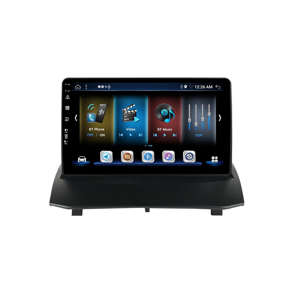 9 inch Vehicle navigation build in android wireless reversing image GPS car radio Car DVD Player FOR Ford Ford Fiesta