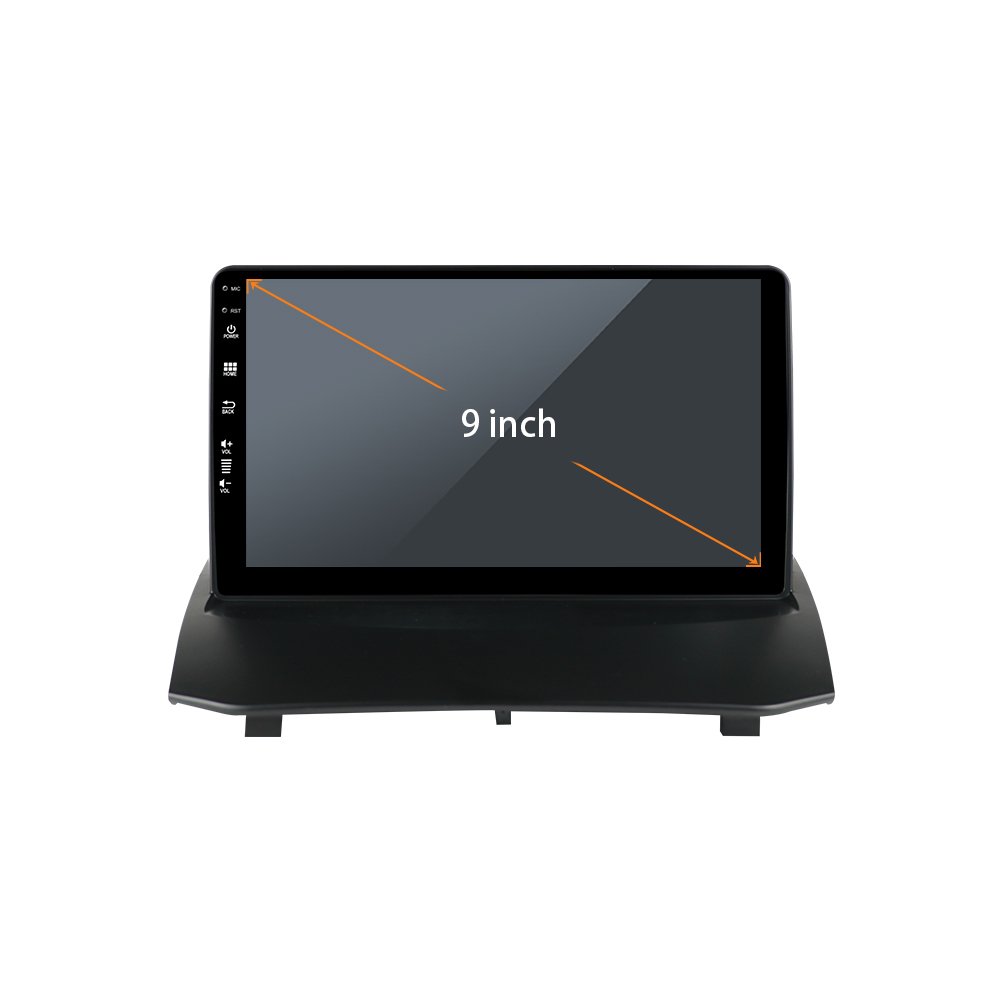 9 inch Vehicle navigation build in android wireless reversing image GPS car radio Car DVD Player FOR Ford Ford Fiesta