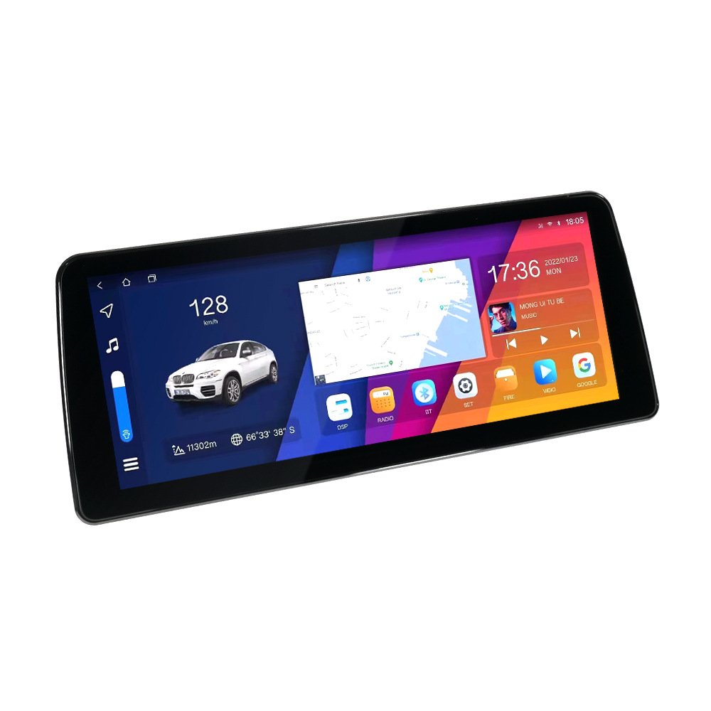 Suitable for 9 inch/10 inch car bracket universal 12.3 inch 1280*720 multimedia player radio DSP Carplay car Android player.
