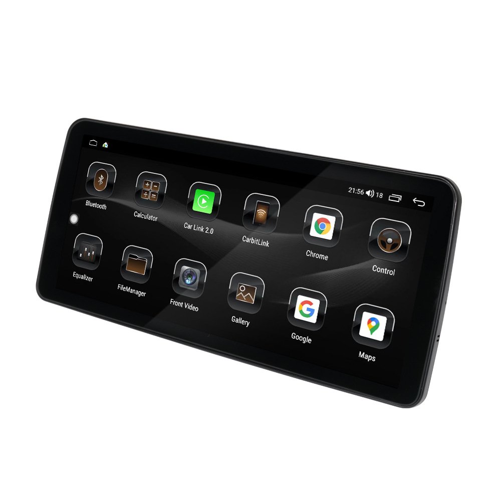 Suitable for 9 inch/10 inch car bracket universal 12.3 inch 1280*720 multimedia player radio DSP Carplay car Android player.