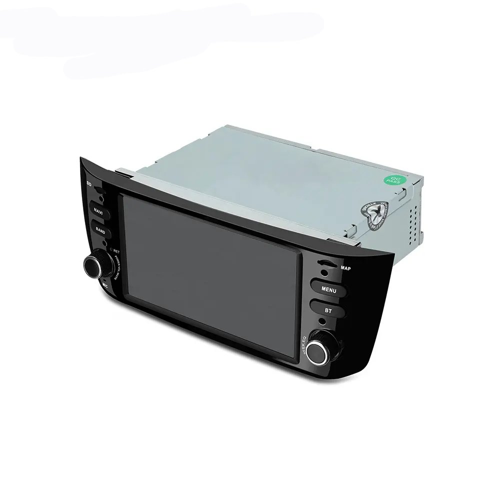 6.2" Android 13 Car Radio For Fiat Punto Linea Android Auto CarPlay 4G LTE 2K Video Car Player 1 din Navigation GPS