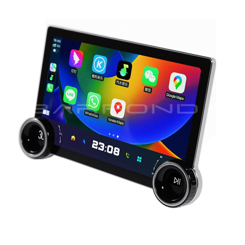 Barfond Android navigation Car DVD Player Car Audio system 11.5inch 2K screen DSP RDS Radio GPS Navigation Car Video DVD player