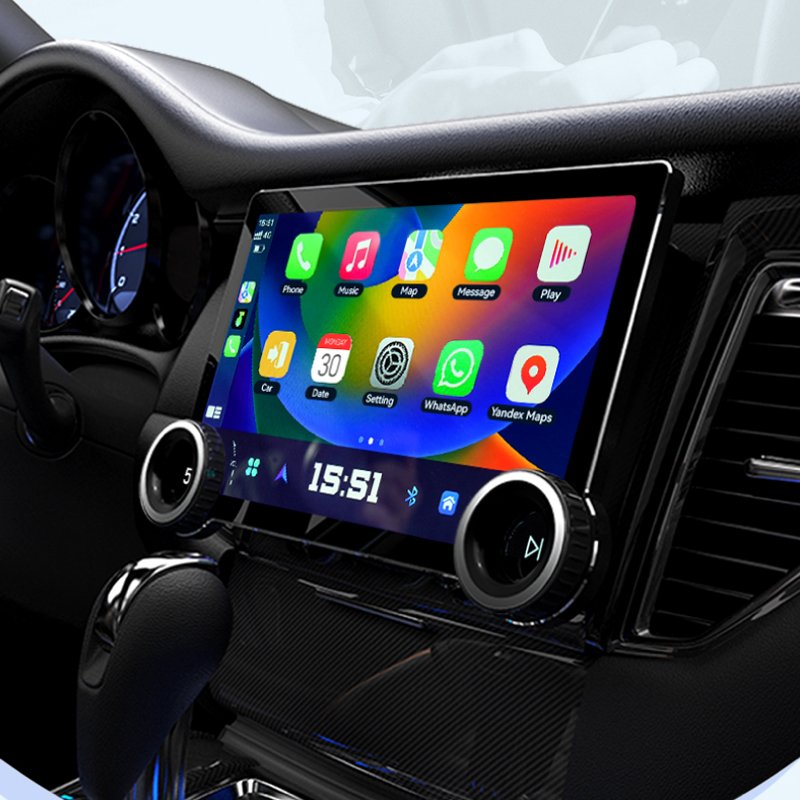 Barfond Android navigation Car DVD Player Car Audio system 11.5inch 2K screen DSP RDS Radio GPS Navigation Car Video DVD player