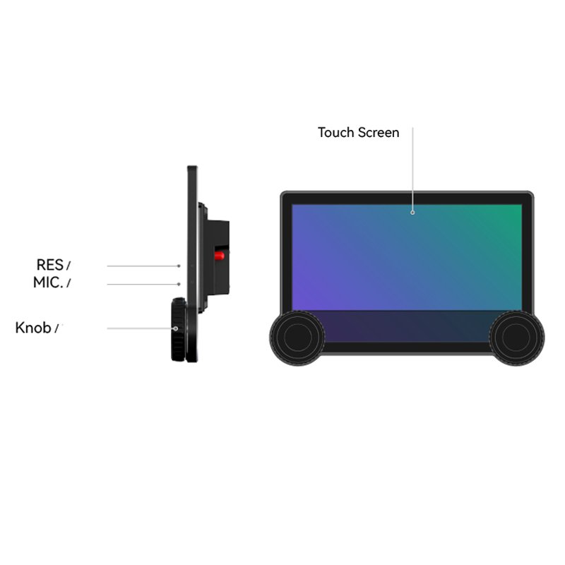 Barfond Android navigation Car DVD Player Car Audio system 11.5inch 2K screen DSP RDS Radio GPS Navigation Car Video DVD player