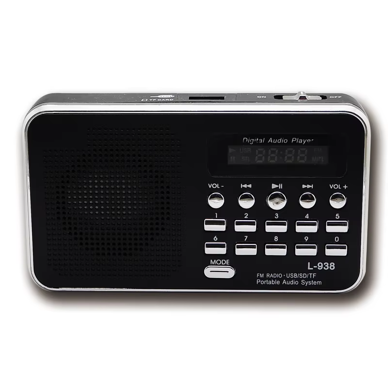 YOFITS L-938b Other Redios Fm Radio Set With Mp3 Player