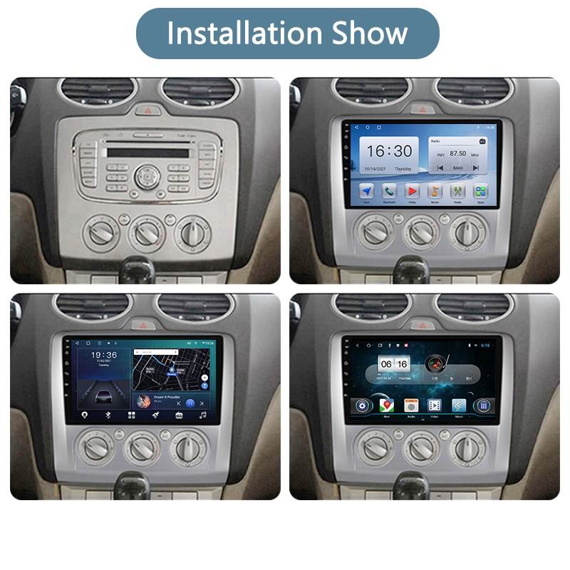 Android System For ford focus 2 Mk2 2004-2011 Car Radio Multimedia Video Player Navigation support Carplay BT FM AM