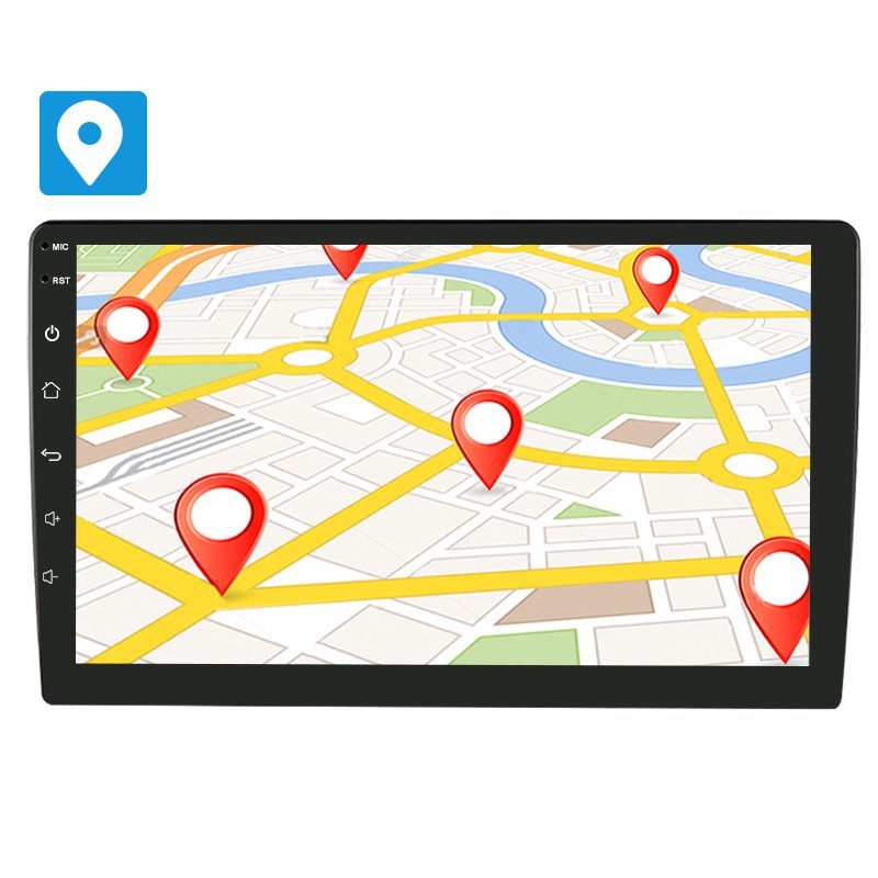 android 2+32GB 1+16GB car radio stereo monitor touch screen android monitor car dvd player with bluetooth