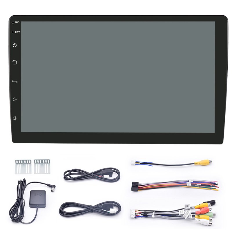 android 2+32GB 1+16GB car radio stereo monitor touch screen android monitor car dvd player with bluetooth