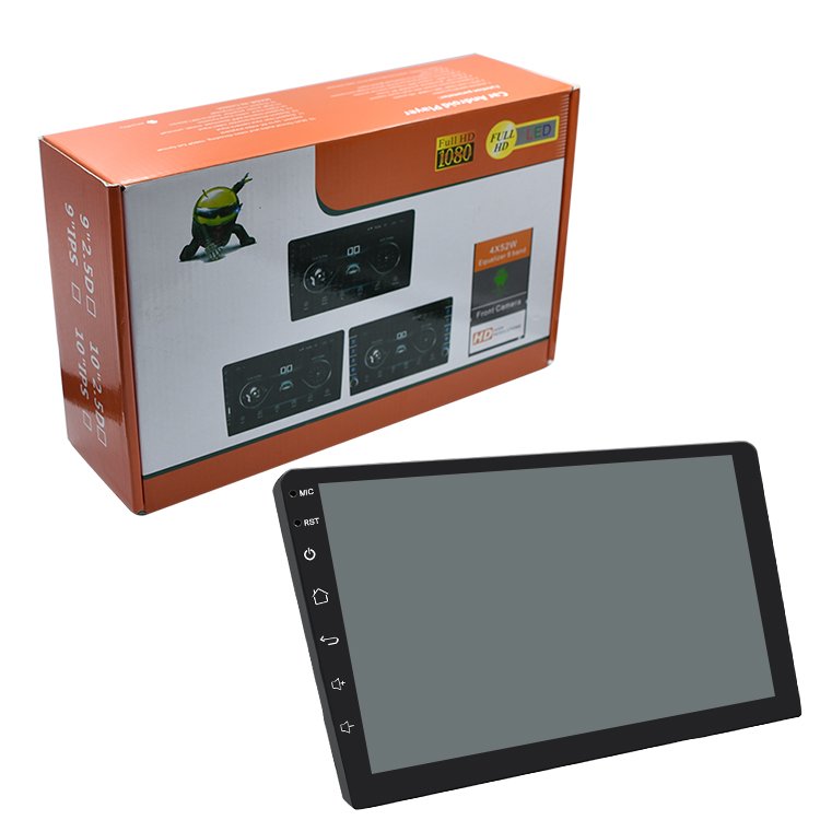 android 2+32GB 1+16GB car radio stereo monitor touch screen android monitor car dvd player with bluetooth
