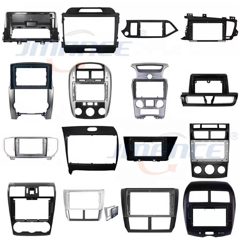 Jmance Factory Odm Other Interior Accessories Bracket Fixed Panel Interface 9/10 Inch Dashboard Android Car Radio Frame