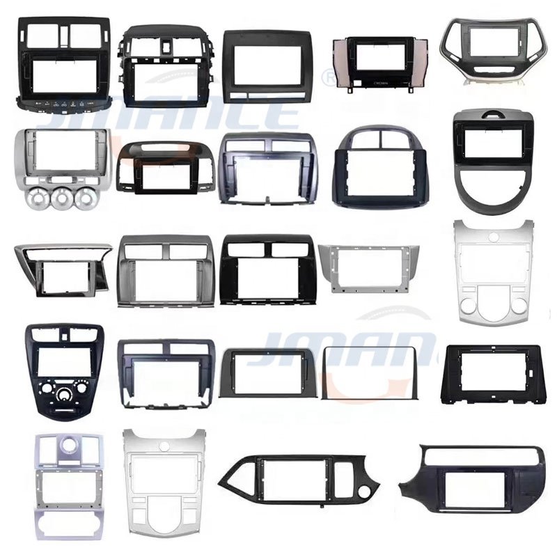 Jmance Factory Odm Other Interior Accessories Bracket Fixed Panel Interface 9/10 Inch Dashboard Android Car Radio Frame