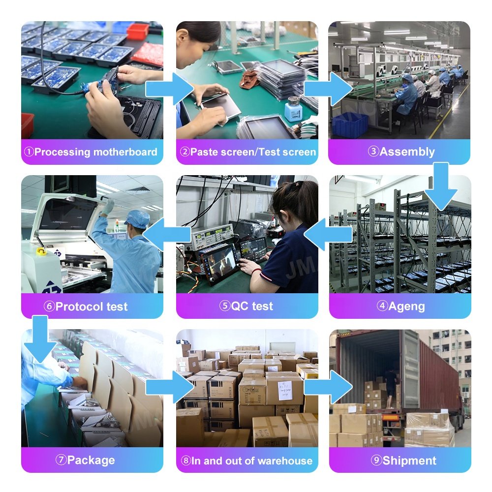 Jmance Factory Odm Other Interior Accessories Bracket Fixed Panel Interface 9/10 Inch Dashboard Android Car Radio Frame