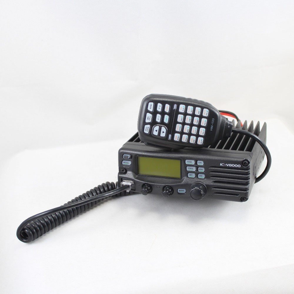 IC-V8000 75W High Power 144MHz VHF FM Transceiver 2 Meters Mobile Radio Long Distance Vehicle Mounted Radio