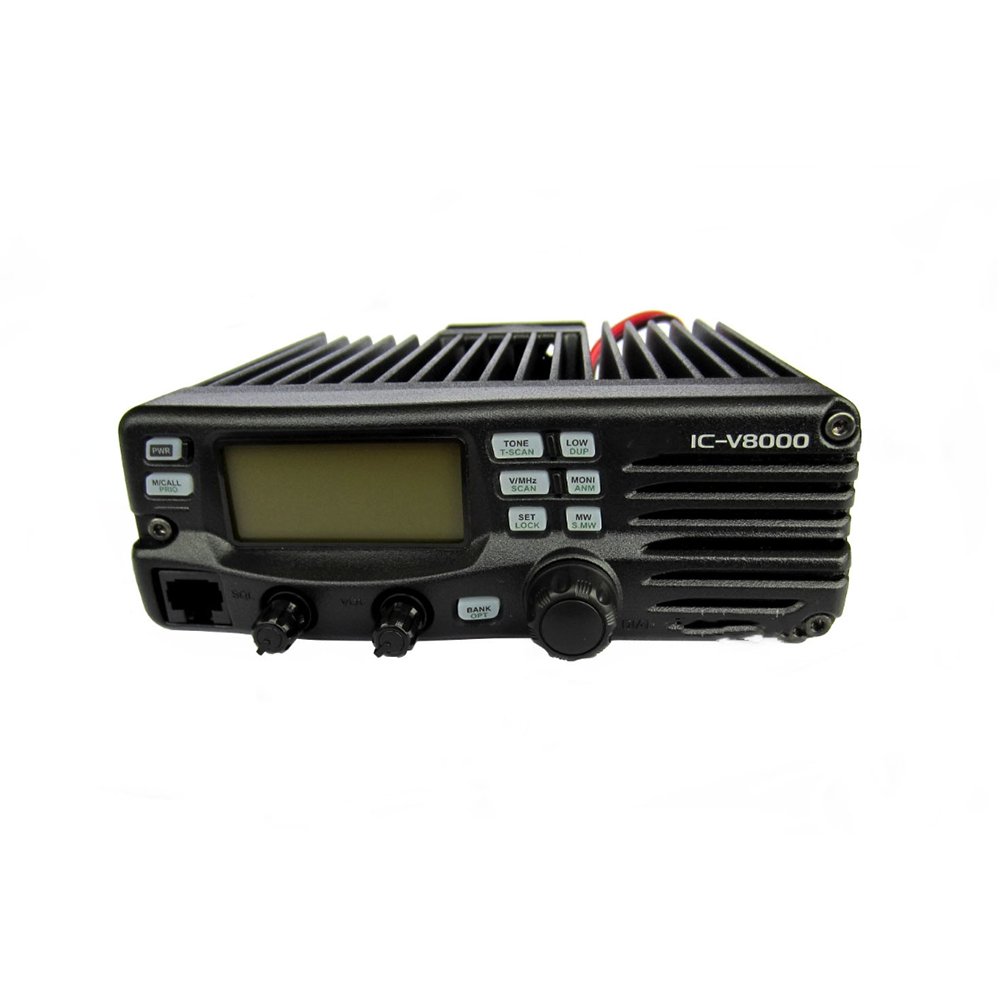 IC-V8000 75W High Power 144MHz VHF FM Transceiver 2 Meters Mobile Radio Long Distance Vehicle Mounted Radio